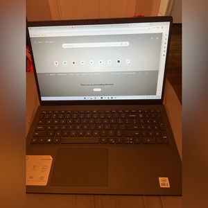 Dell core I5 touchscreen laptop